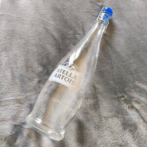 Stella Artois Europe Italy Swing Top Water Beer Wine Country Folk Carafe Bottle